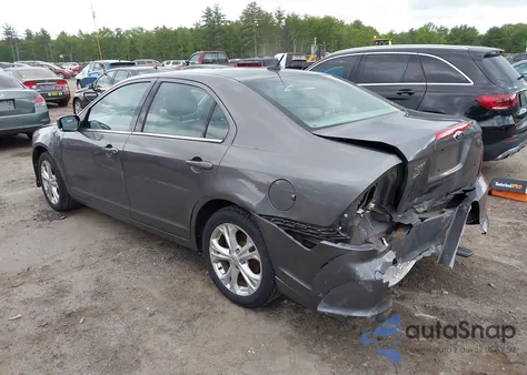 2012 Ford Fusion Se z USA, uszkodzony, nr VIN 3FAHP0HA1CR424096